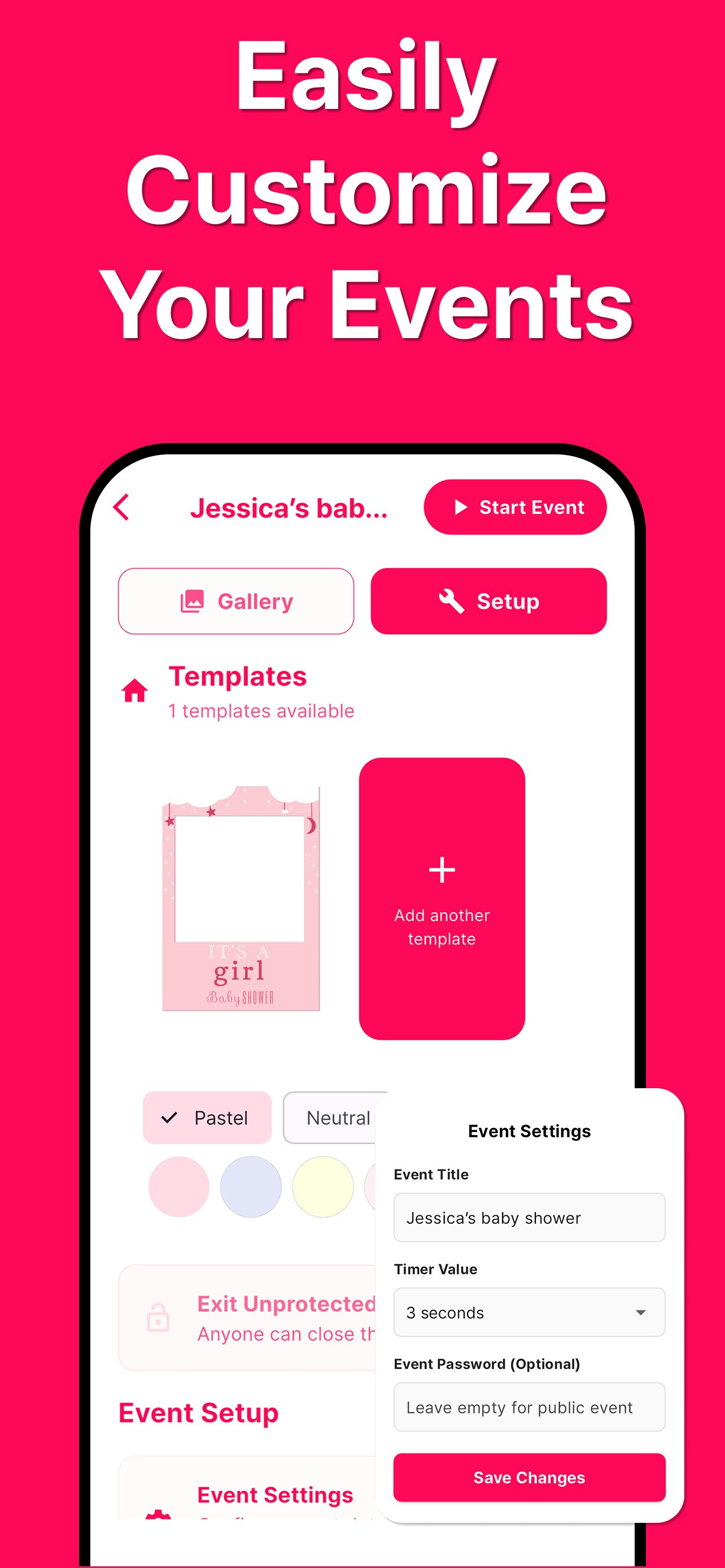 Flinzy _ Photobooth Event Camera App gallery image