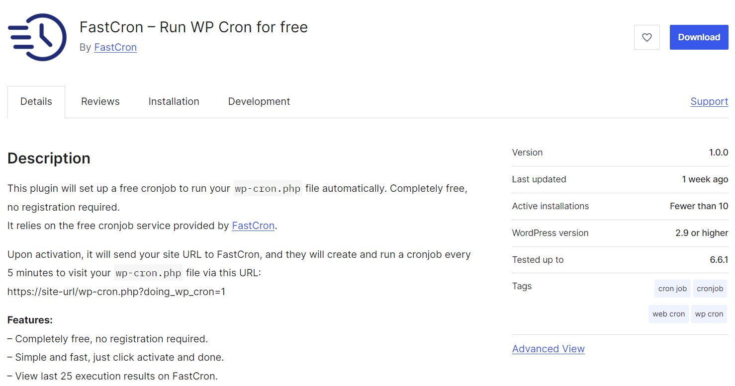 FastCron gallery image