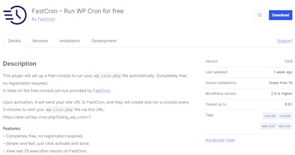 FastCron gallery image