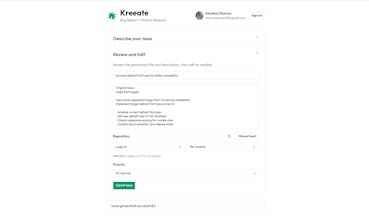 Kreeate gallery image