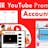 Free Youtube Premium Accounts & Password