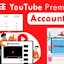 Free Youtube Premium Accounts & Password