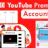 Free Youtube Premium Accounts & Password