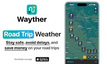 Wayther: Road Trip Weather gallery image
