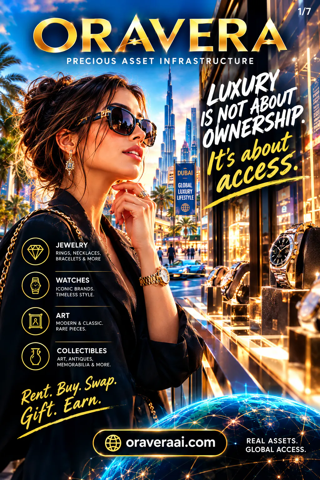 OraVera — Precious Asset Infrastructure gallery image