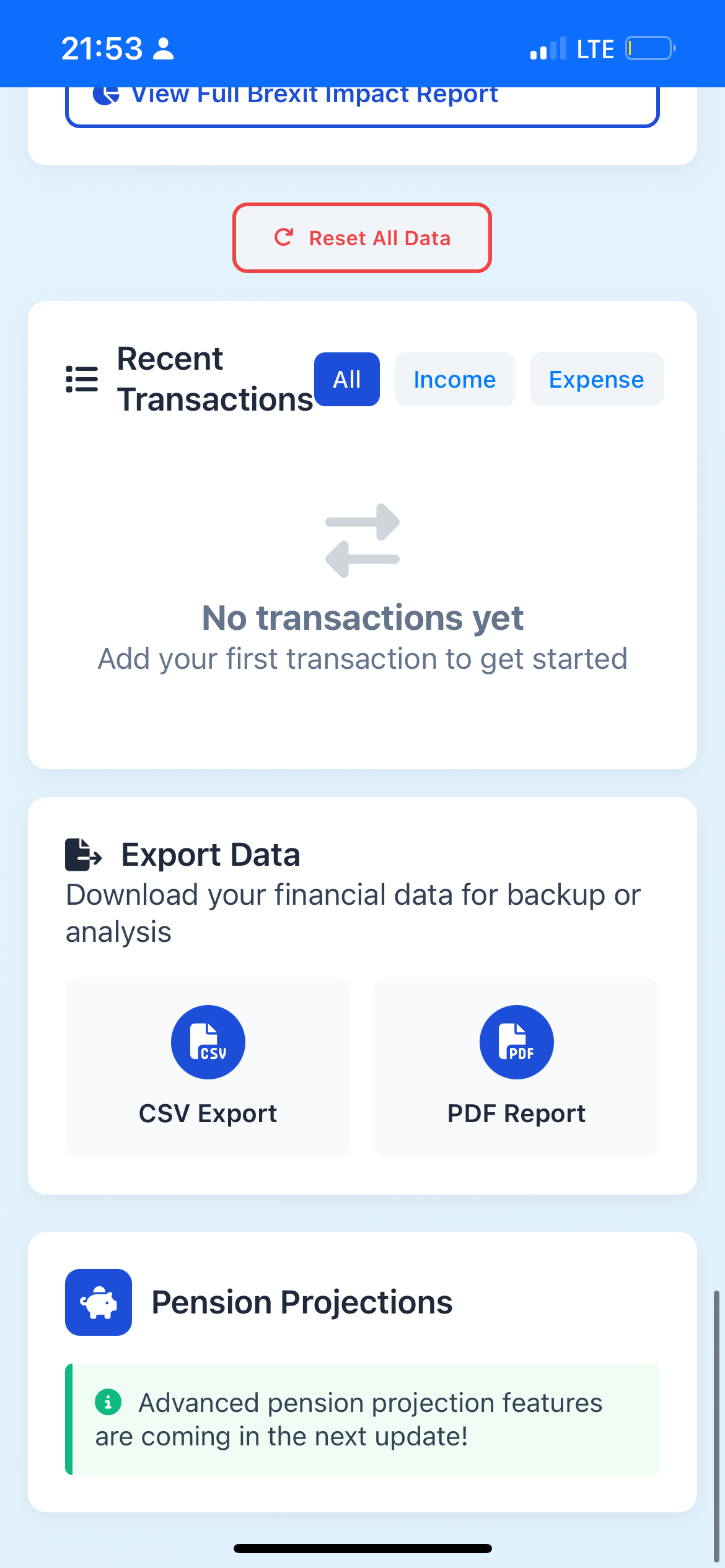 FINTRACK UK - Complete financiële tracker media 3