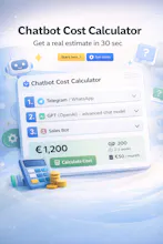 Chatbot Cost Calculator gallery image
