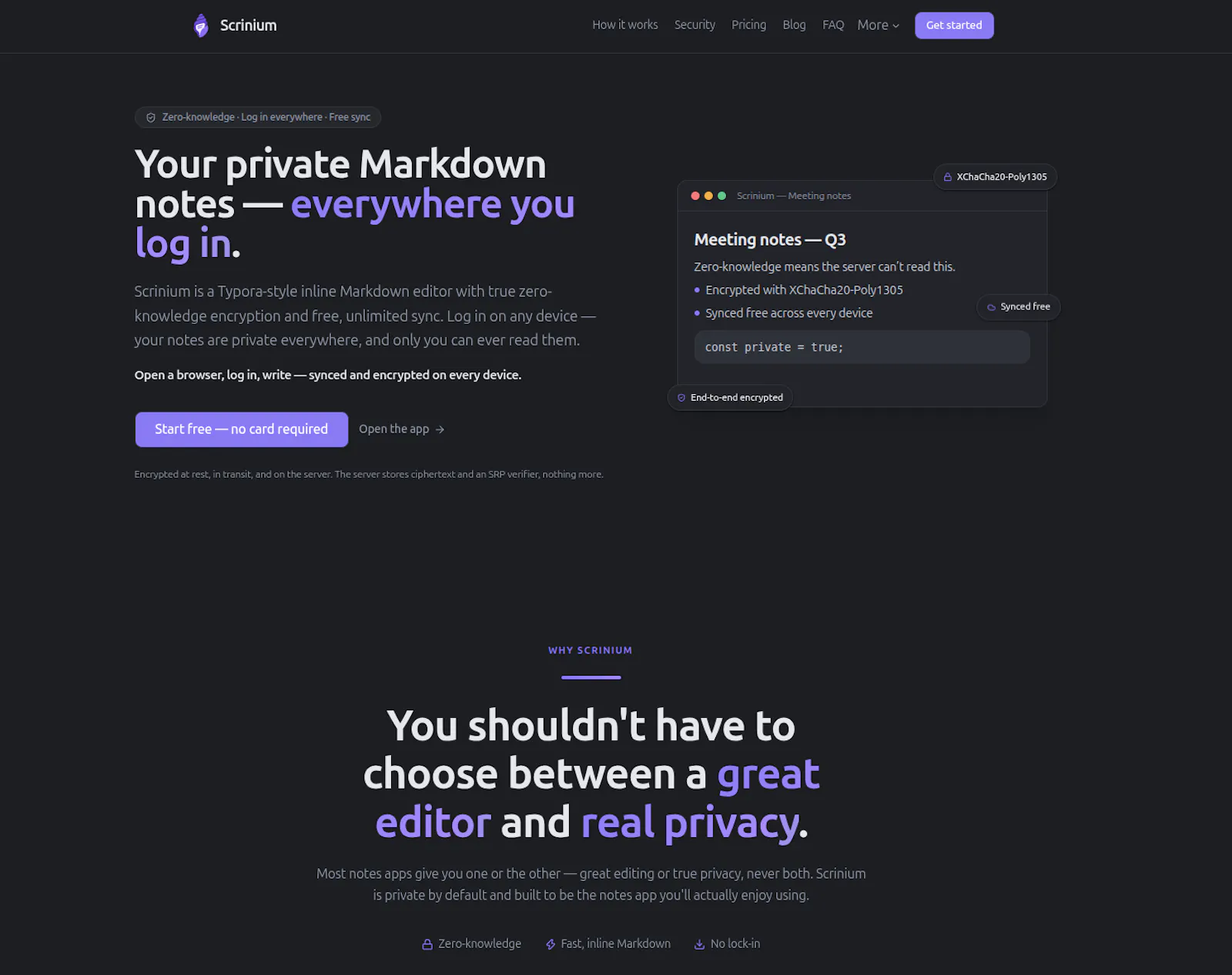 Scrinium screenshot 4
