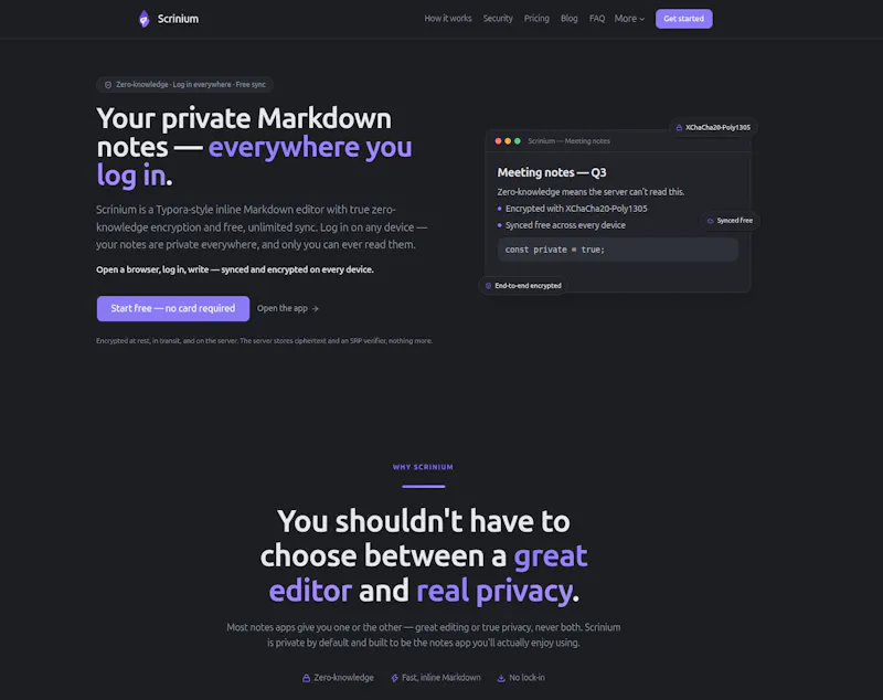 Scrinium screenshot 4