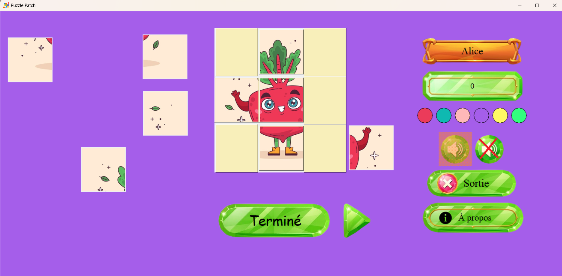 Puzzle -Patch Medien 3