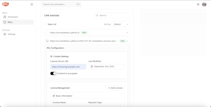 RSL Editor gallery image