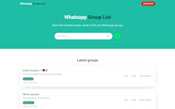Whatsapp Group List media 1