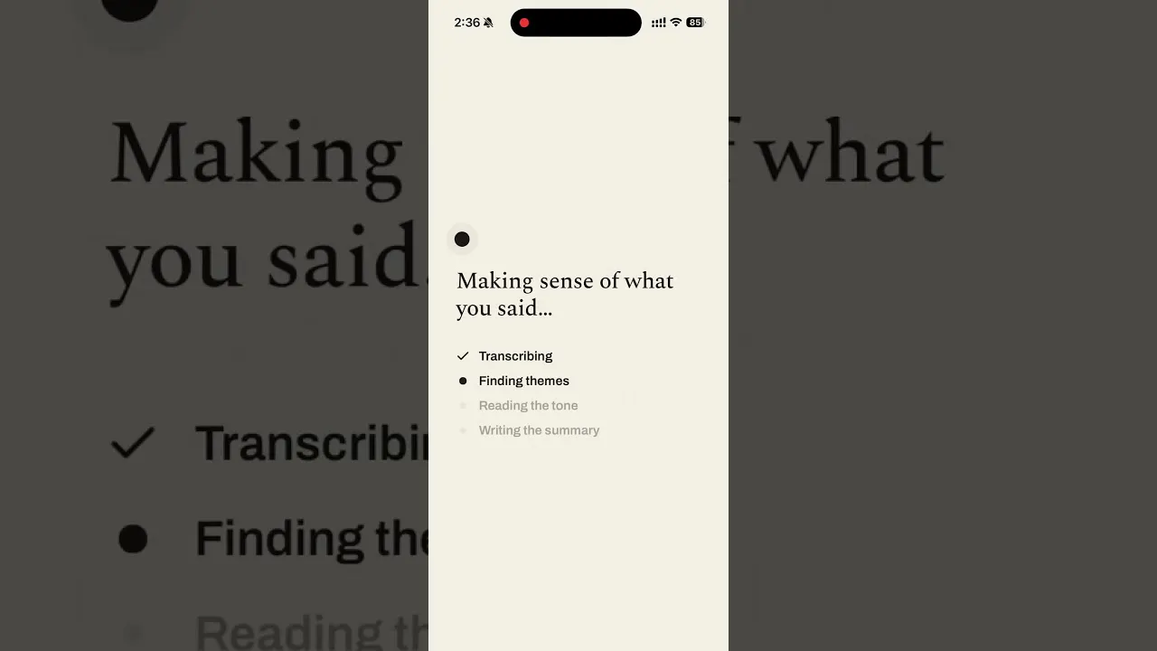 Aloud: AI Voice Journal gallery image