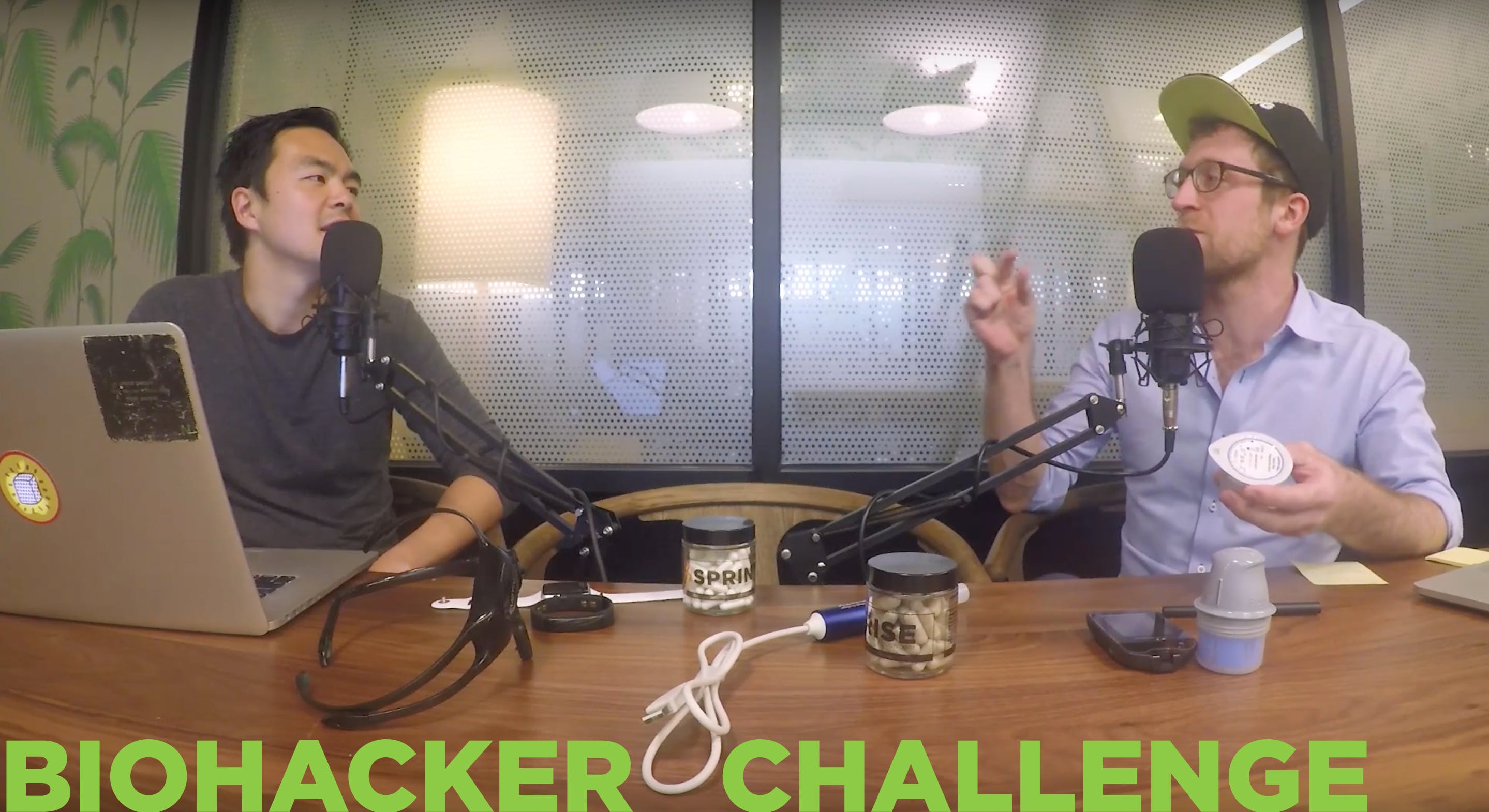 THINKING Podcast || Episode 10: The Nootrobox 90-Day BIOHACKER CHALLENGE media 1