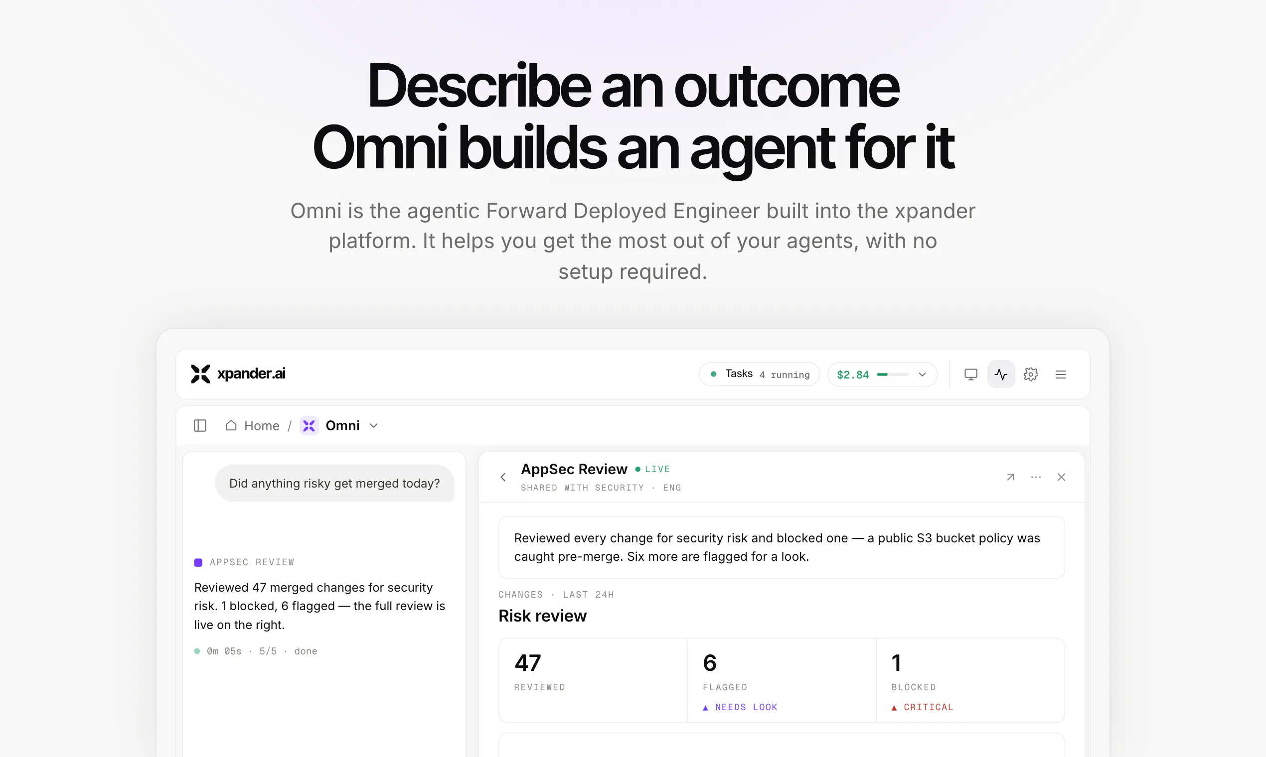 Omni by xpander screenshot 2
