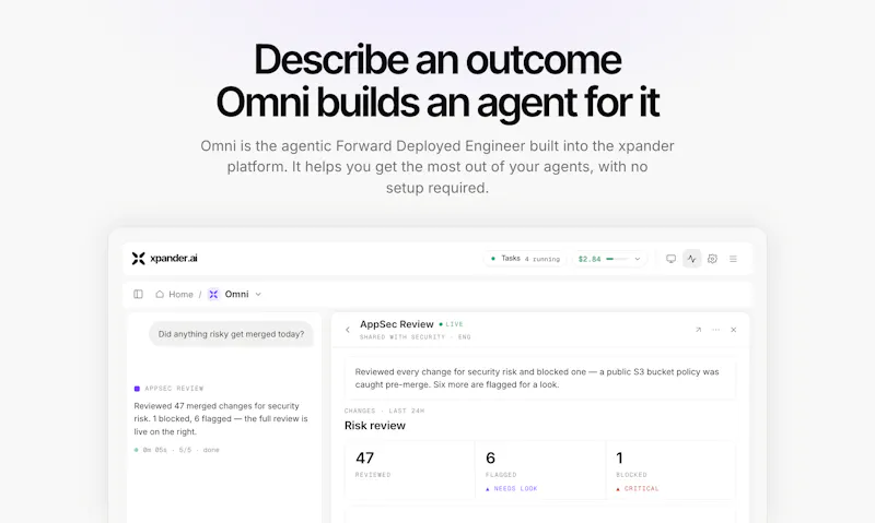 Omni by xpander screenshot 3
