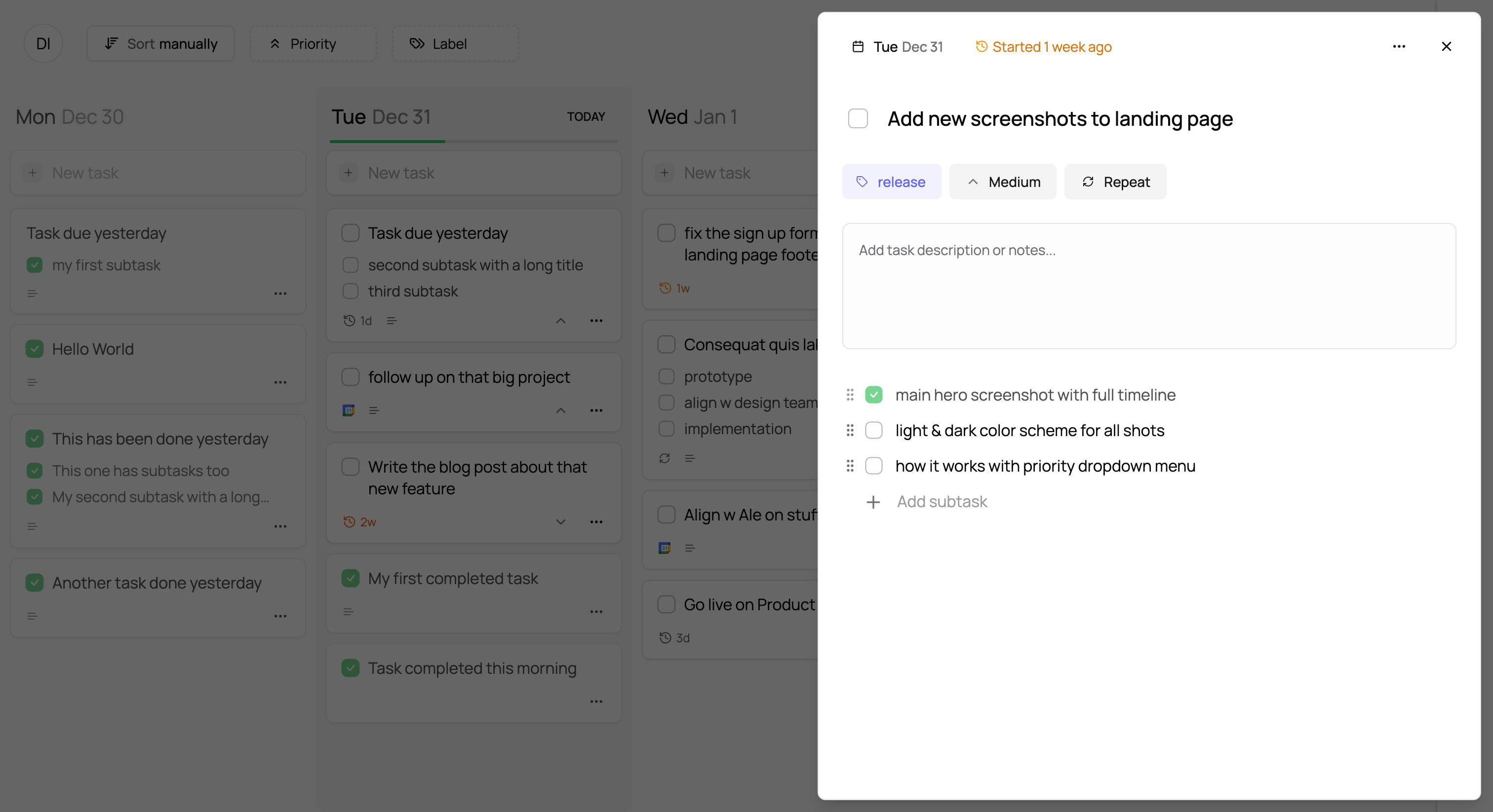 Progress gallery image