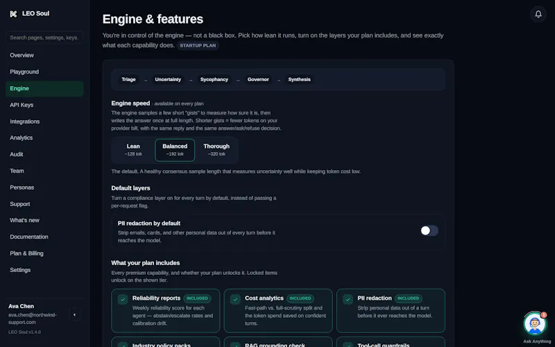 LEO Soul by Kadropic Labs  screenshot 6