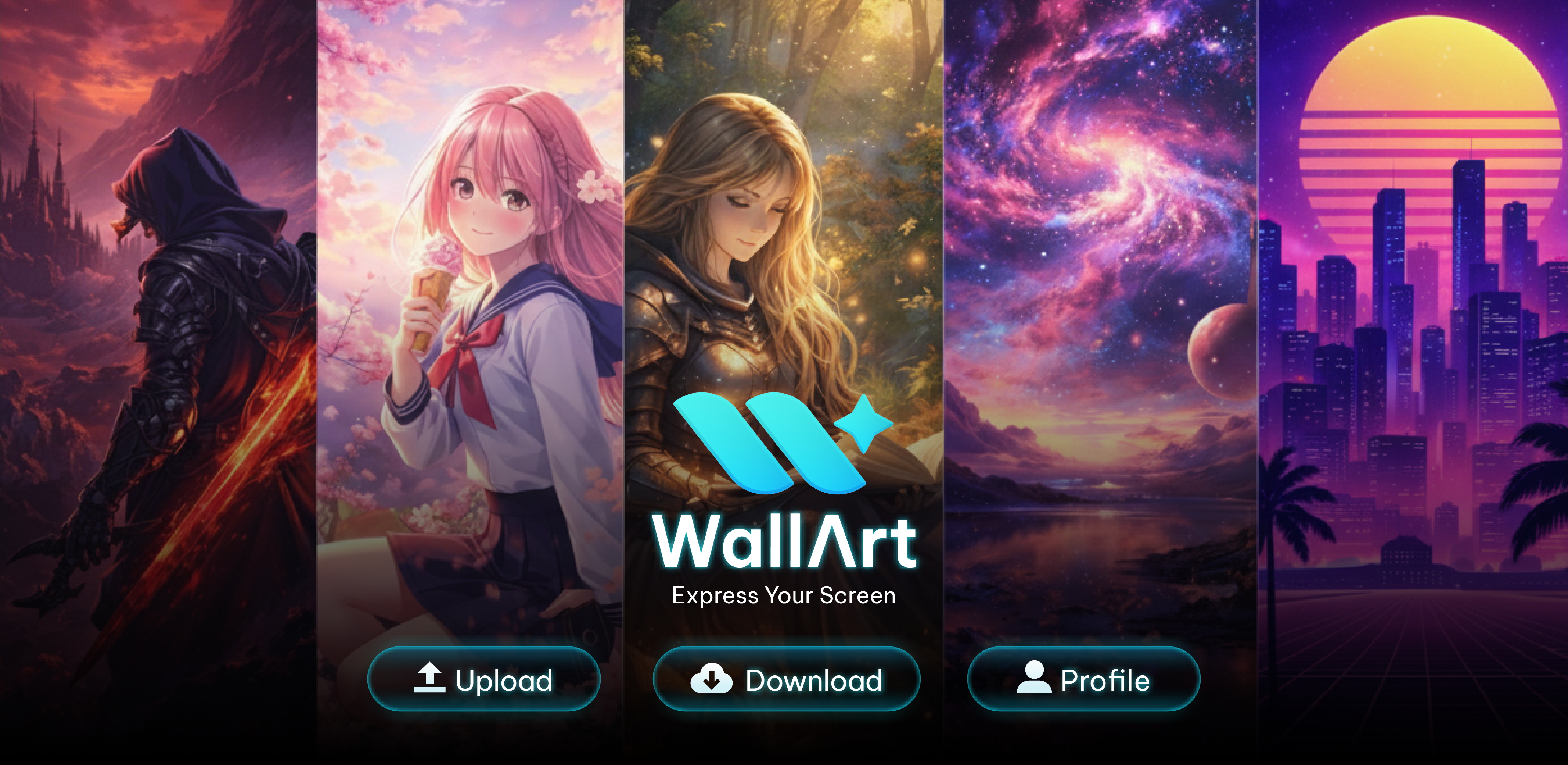 WallArt – Personal Wallpapers gallery image