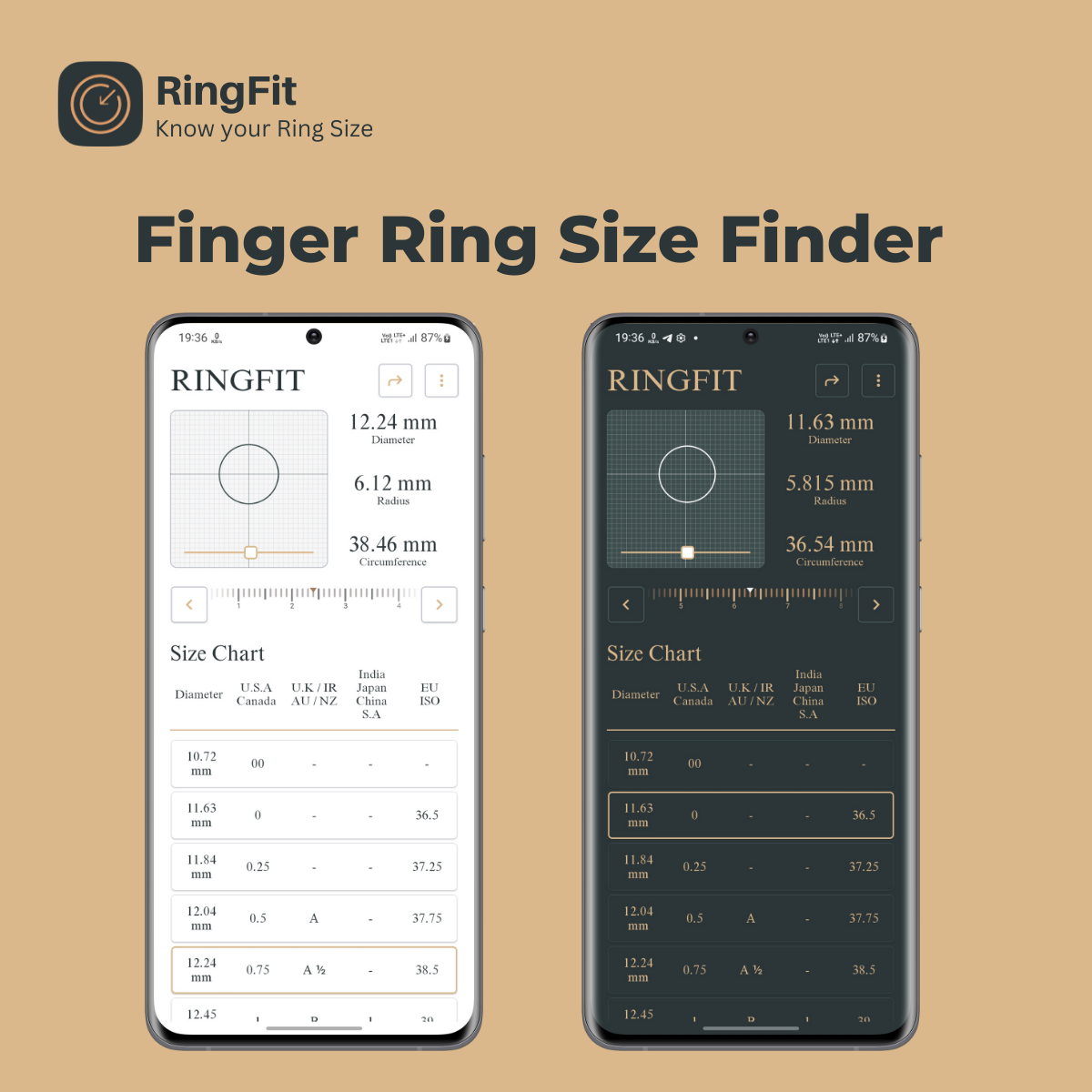 RingFit - Know your Ring Size media 7
