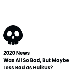 Doom Haikus 2020