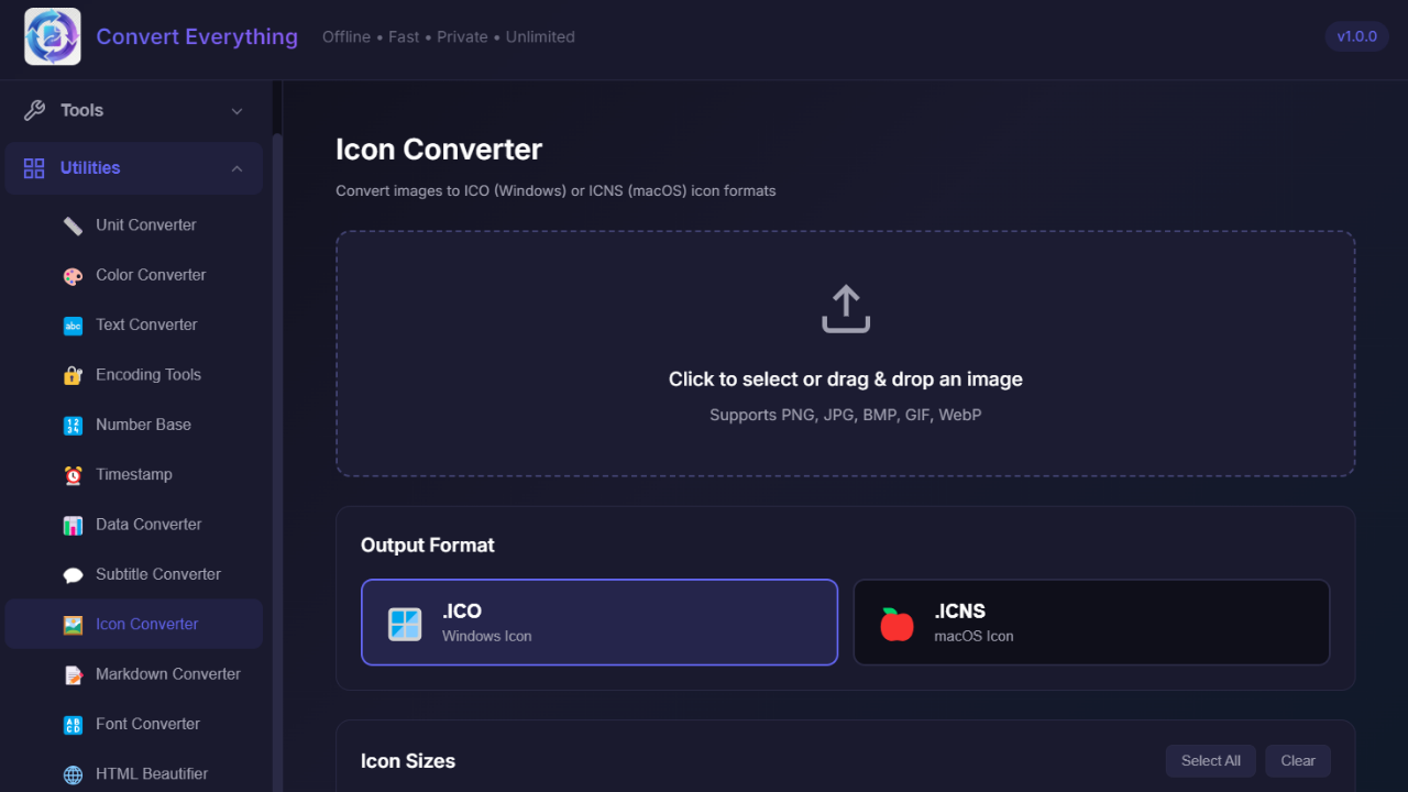 Convert Everything gallery image