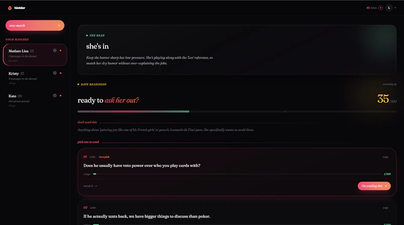 Hintder screenshot 6