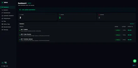 UpStat gallery image