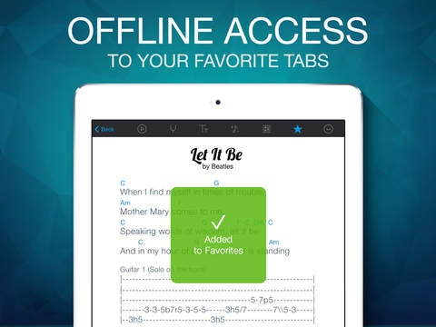 Ultimate Guitar Tabs HD gallery image