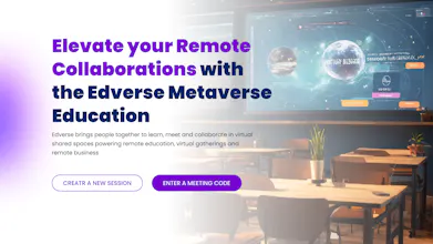 Metaverse Education Platform gallery image