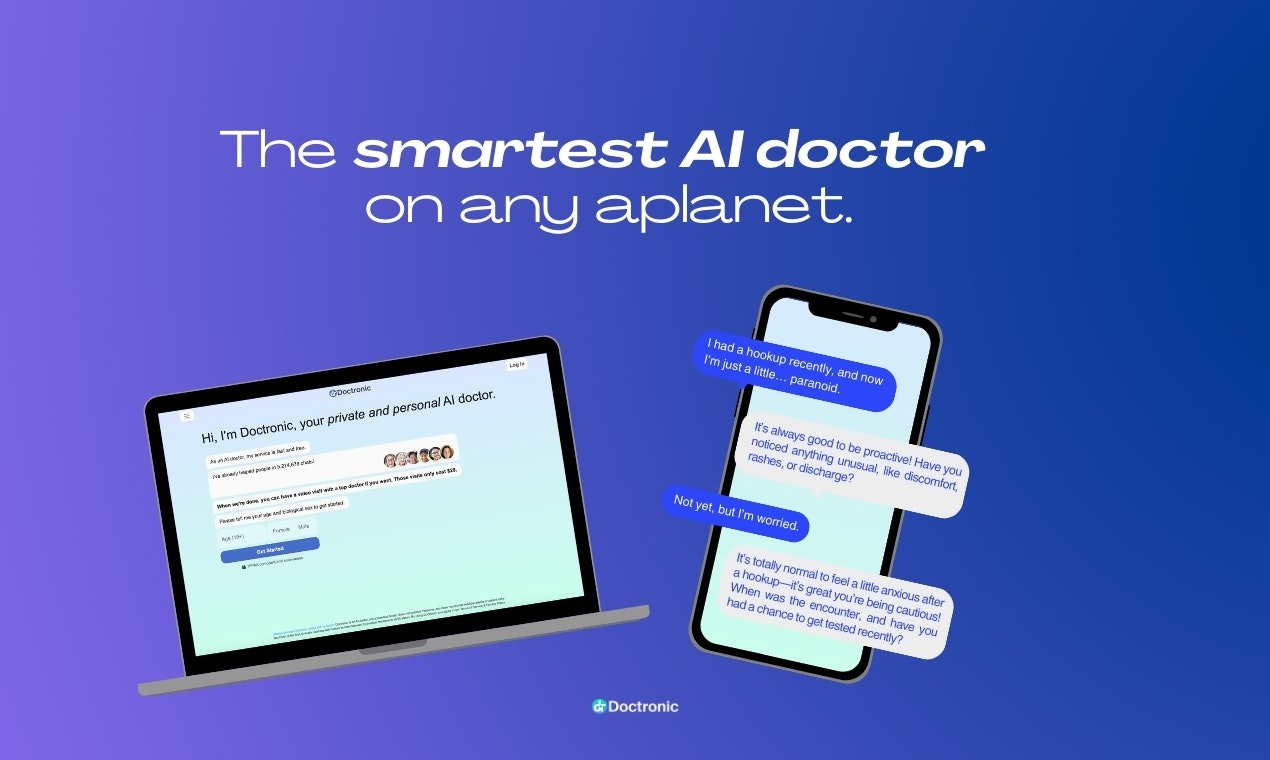 Media Doktor AI Doktronik - Doktor AI untuk lawatan video 2