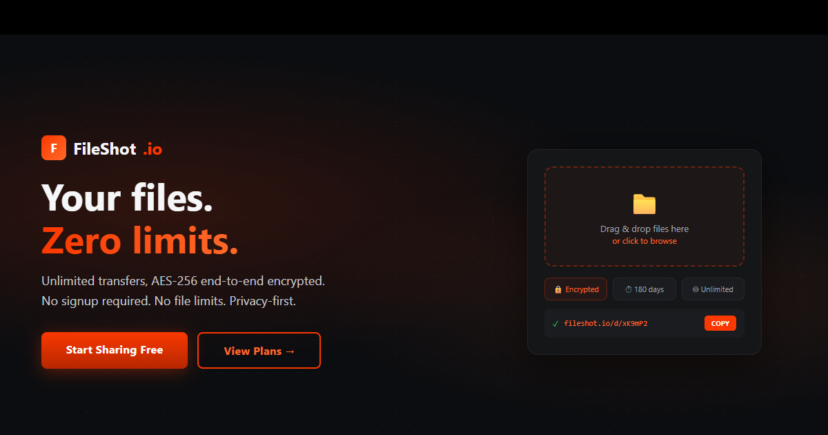FileShot.io gallery image