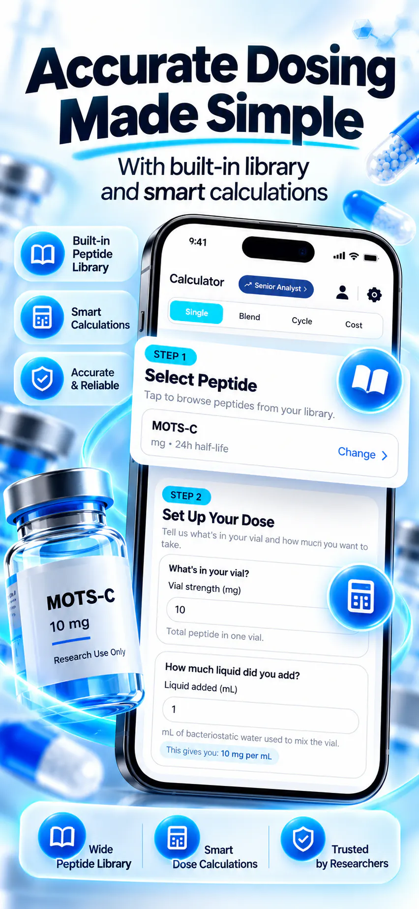 Peptide Library gallery image