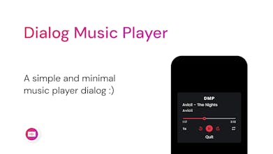 DialogMusicPlayer gallery image