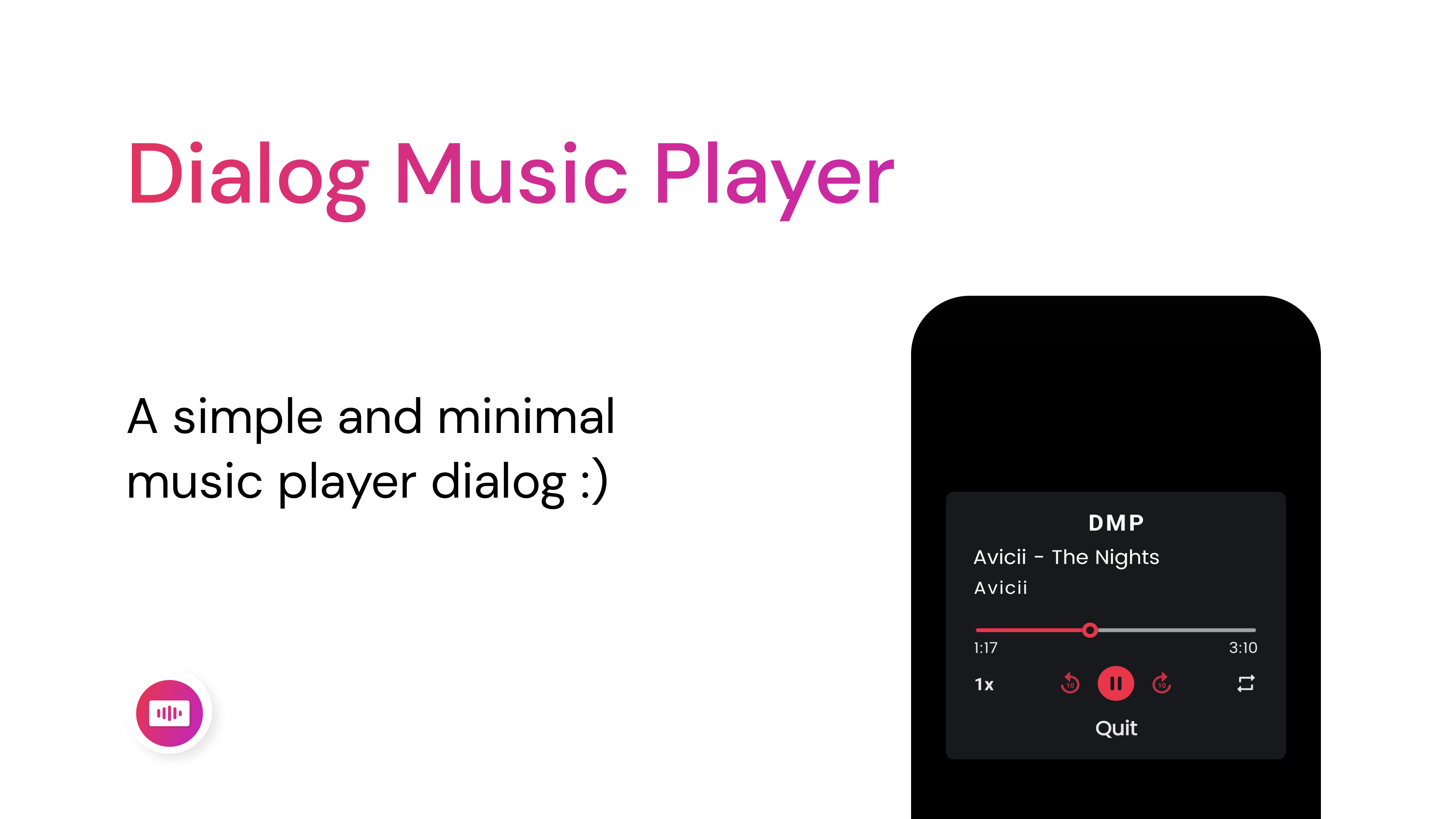 Média Dialogmusicplayer 1