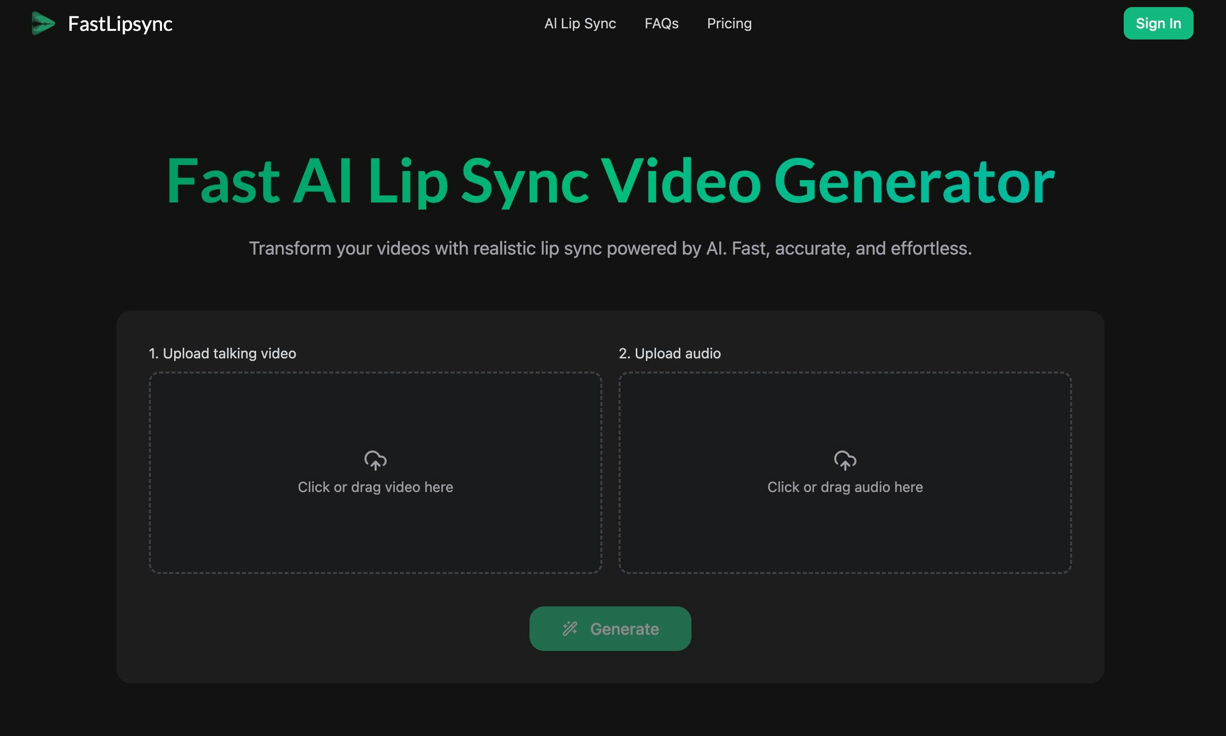 FastLipsync media 1