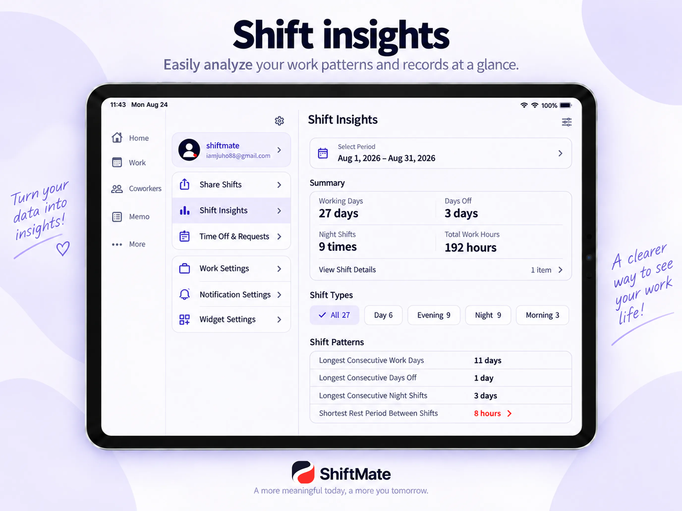 ShiftMate - Nurse shift calendar gallery image