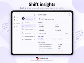 ShiftMate - Nurse shift calendar gallery image