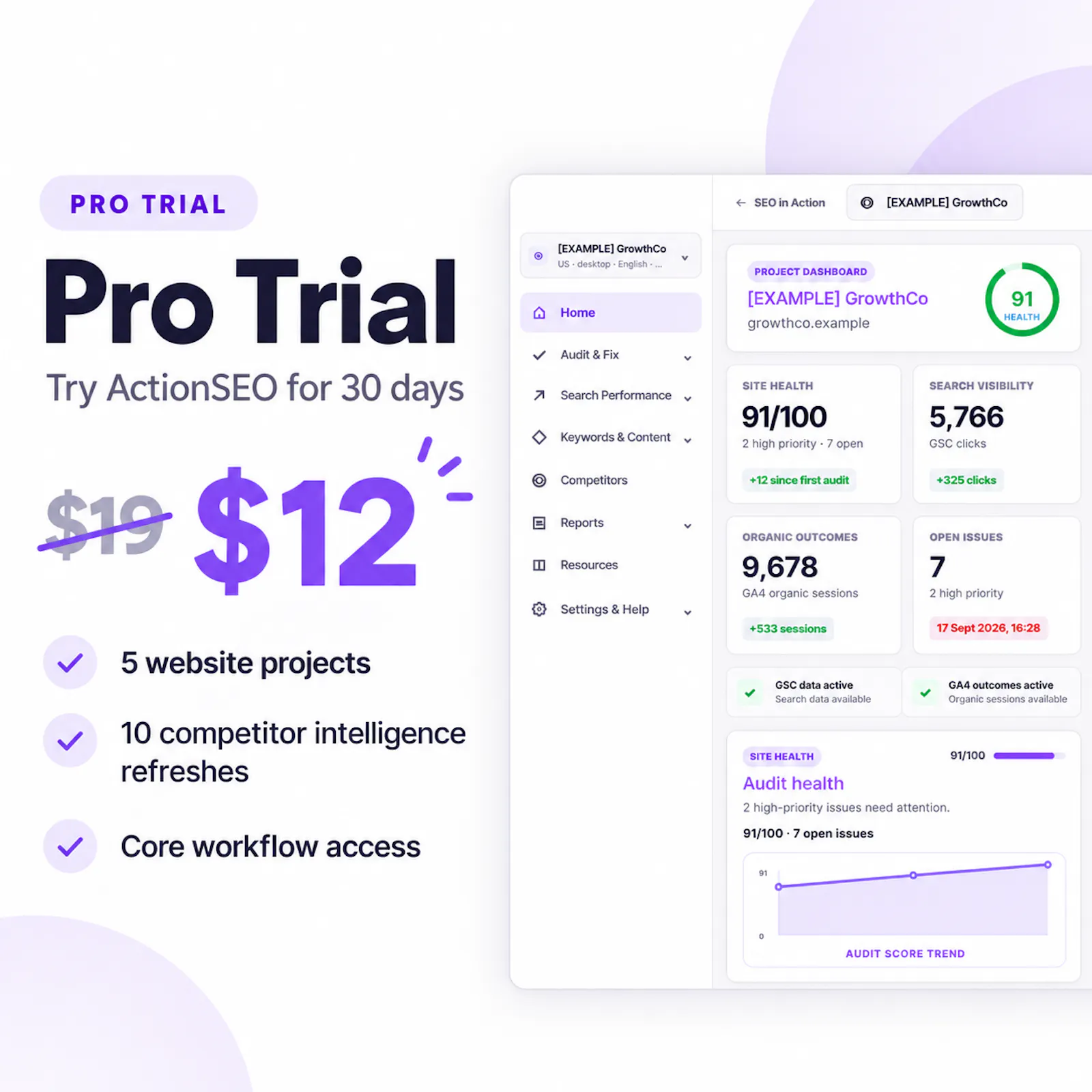 ActionSEO Audit & Report Tool screenshot 4