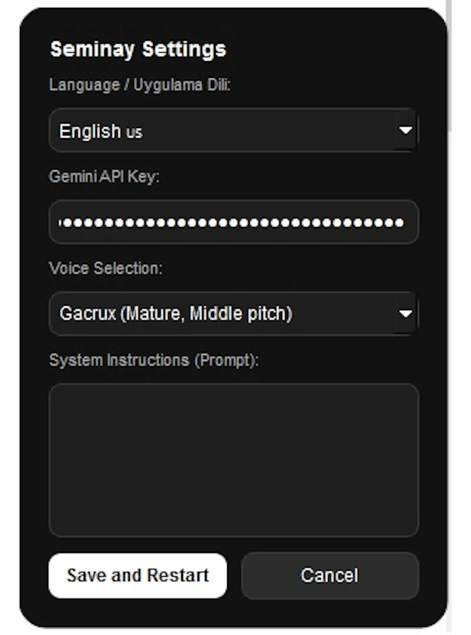 Seminay screenshot 6