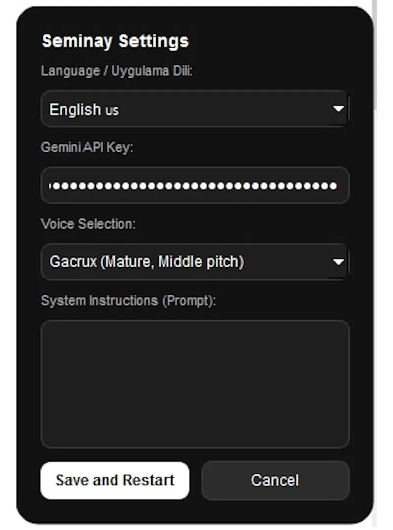 Seminay screenshot 6