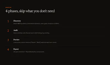 UX-pilot gallery image