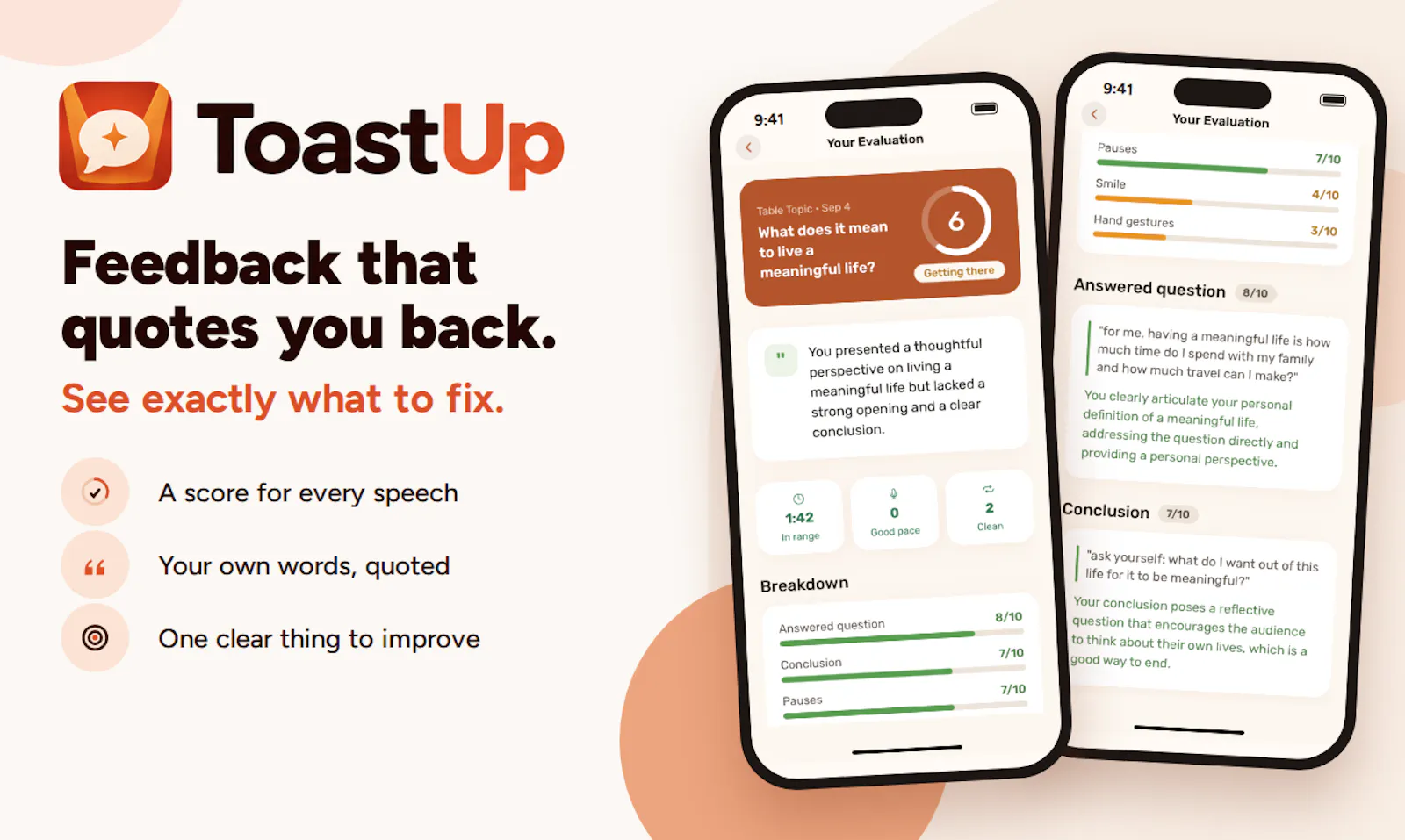 ToastUp screenshot 2