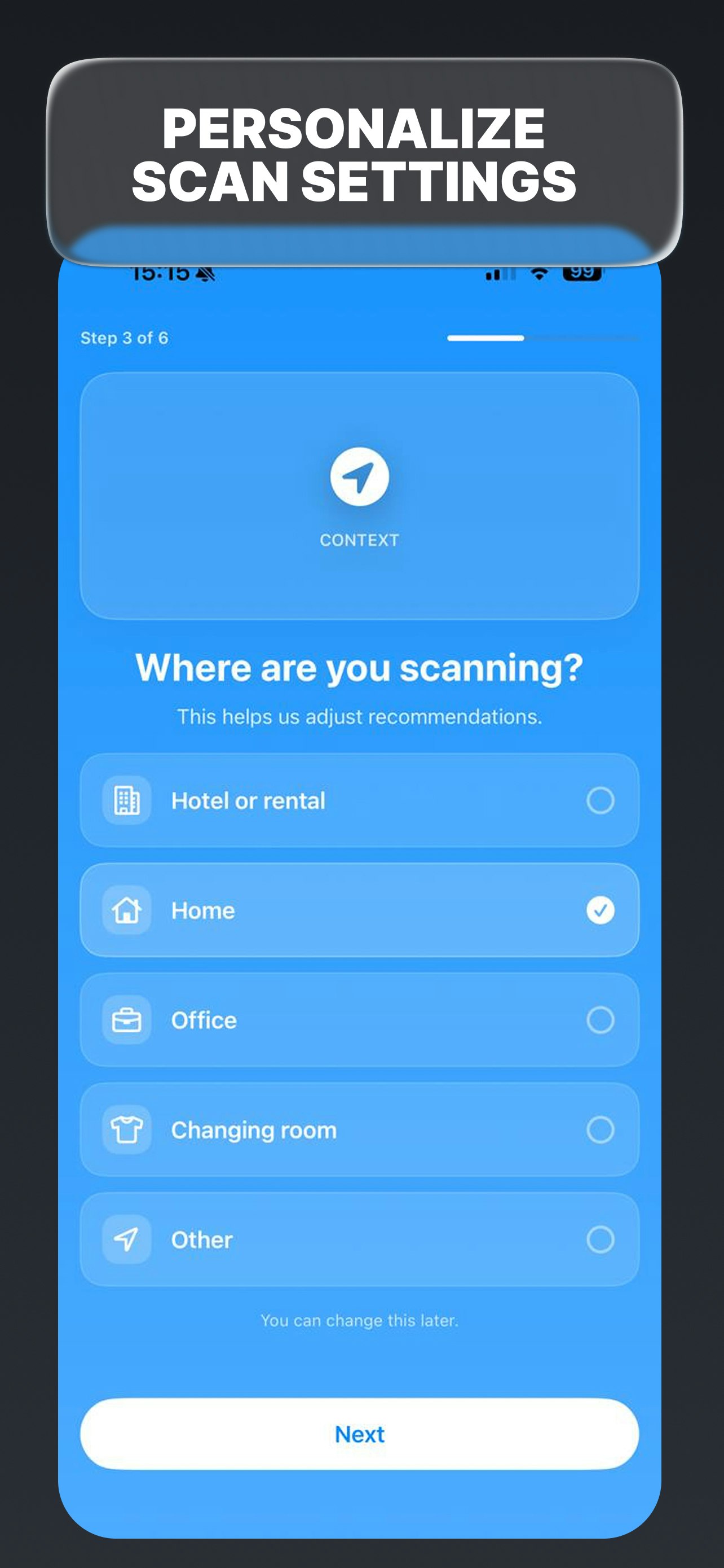 Hidden Camera Detector - Scan gallery image
