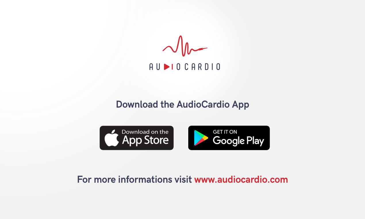 AudioCardio for Android and iOS gallery image