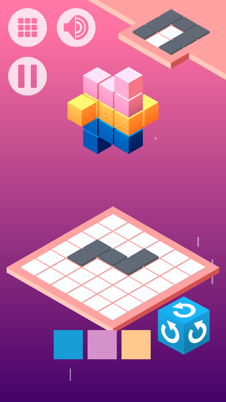 Shadows - 3D Block Puzzle gallery image