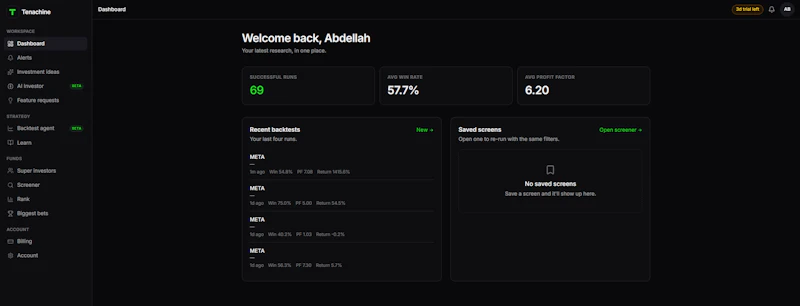 Tenachine screenshot 7