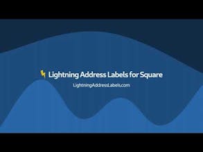 Lightning Address Labels gallery image