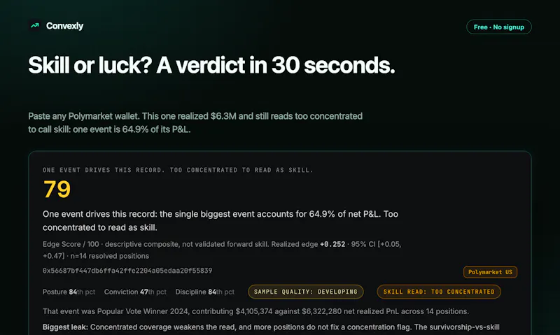 Convexly screenshot 1