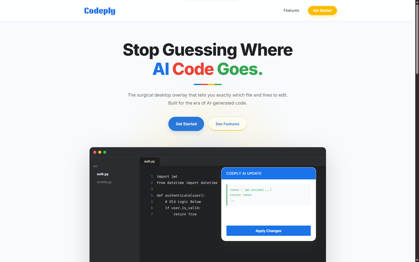 Codeply AI gallery image